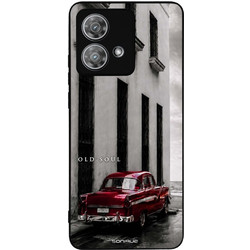 Sonique Men's Edition Θήκη Old Soul (Motorola Edge 40 Neo 5G)