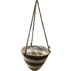 Κρεμαστό Διακοσμητικό Κασπώ Hanging Planter 19x16cm SDS-29397