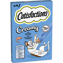 Dreamies Creamy Salmon 4x10gr