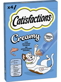 Dreamies Creamy Salmon 4x10gr