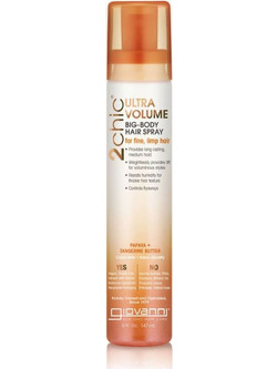 Giovanni 2Chic Ultra-Volume Conditioner για Όγκο & Επανόρθωση για Λεπτά Μαλλιά 250ml