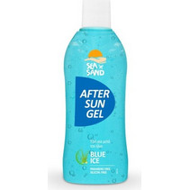 Sea n Sand Blue Ice After Sun Gel Σώματος 200ml