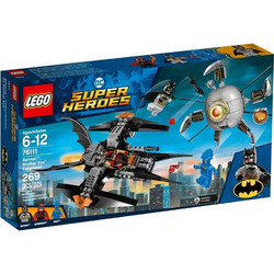 Lego DC Super Heroes Batman Brother Eye Takedown 76111
