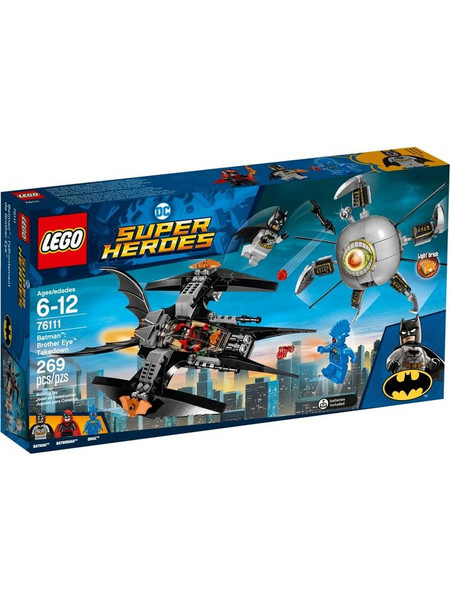 Lego DC Super Heroes Batman Brother Eye Takedown 76111