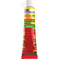 Κόλλα Διάφανη 80ml Turbo-Fix