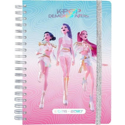 KPop Demon Hunters - 2026/2027 A5 School Diary & Weekly Planner