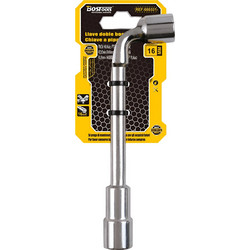 Σωληνωτό Κλειδί Διπλό 16mm BossTools 680331