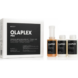 Olaplex Σετ κομμωτηρίου No.1 Bond Multiplier 100 ml + No.2 Bond Perfector 2 x 100 ml + δοσομετρητής