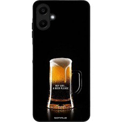 Sonique Men's Edition Θήκη με Σχέδιο «One Beer, Please» (Samsung Galaxy A06 4G)