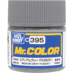 C-395 Mr. Color (10 ml) Medium Gray FS36251 Semi-Gloss