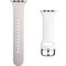 Naxius Λουράκι Σιλικόνης White (Universal 20mm)