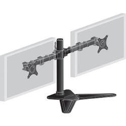 Iiyama DS1002D-B1 Επιτραπέζια Βάση για 2 Οθόνες έως 30" DS1002D-B1