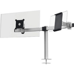 Durable Βάση Γραφείου για 2 Οθόνες έως 34" με Βραχίονα (508823) 508823