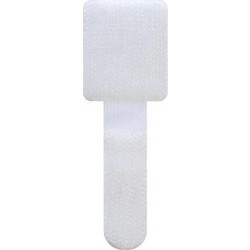 Schwaiger Velcro Δεματικά Καλωδίων 12x90mm Λευκό 10τμχ KMWC2010 KMWC2010