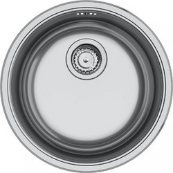 Franke ROX 610/110-38 Υποκαθήμενος Νεροχύτης Στρογγυλός Inox Σατινέ