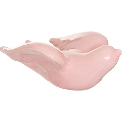 Διακοσμητική Φιγούρα Χελιδόνι (17.5x11x7) A-S Rose Flower 214909 Pink