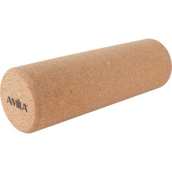 AMILA Κύλινδρος Μασάζ Μπεζ 30cm Κωδικός: 96805