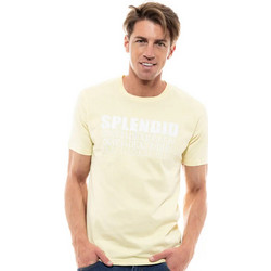 Splendid fashion ανδρικό t-shirt 47-206-047 YELLOW
