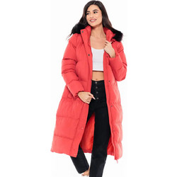 Splendid Γυναικείο Μπουφάν Χειμωνιάτικο Puffer Μακρύ 48-101-083