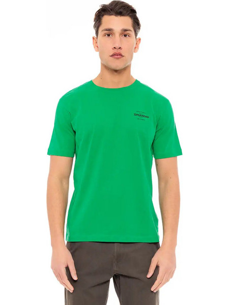 Splendid fashion ανδρικό t-shirt 49-206-001 GREEN