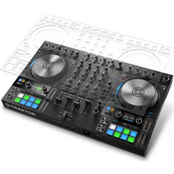 DJ SKIN NATIVE INSTRUMENTS TRAKTOR KONTROL S4 MK3