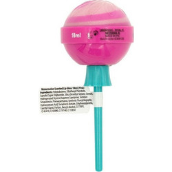 Create It Candy Lollipop Lip Gloss Ροζ με άρωμα Καρπούζι