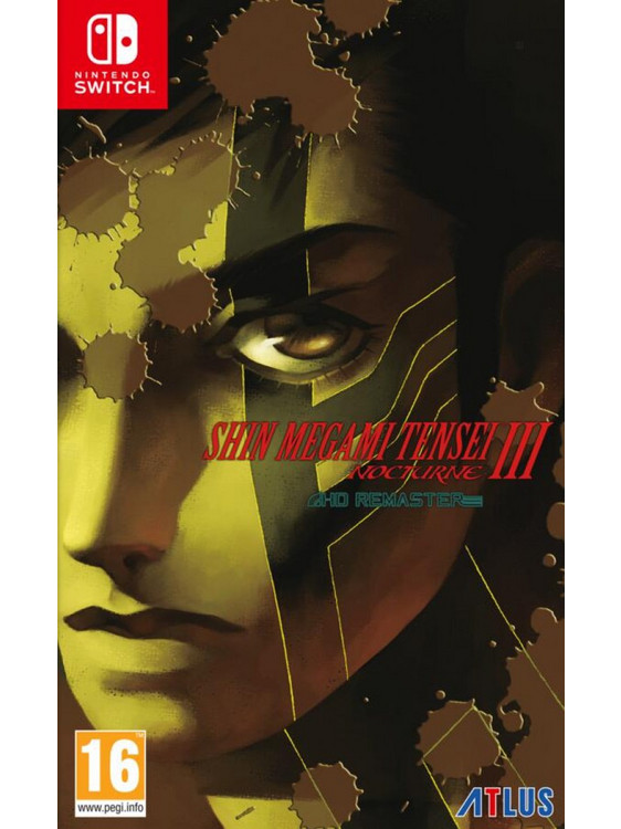 Shin Megami Tensei III Nocturne HD Remaster Nintendo Switch