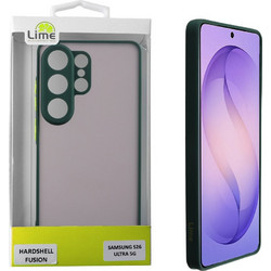 Lime Successories Lime Θηκη Samsung S26 Ultra 5G 6.9'' Hardshell Fusion Full Camera Protection Green With Yellow KEYS