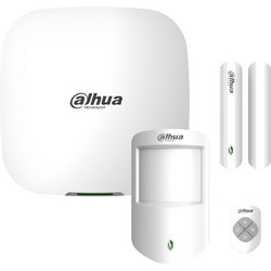 Dahua ART-ARC3000H-03-FW2 Ασύρματο Σύστημα Συναγερμού με 1 Ανιχνευτή Κίνησης, 1 Αισθητήρα Πόρτας, 1 Τηλεχειριστήριο, Κέντρο (Wi-Fi / GSM / Ενσύρματο)
