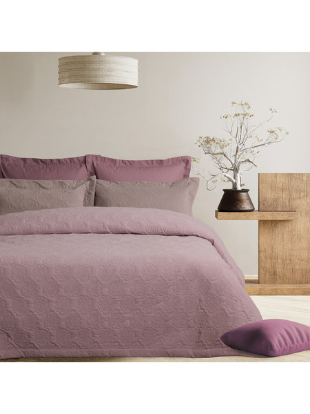 Das Home Κουβερτοριο King Happy 0289 Lilac Lilac