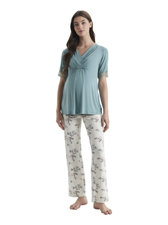 Πυτζάμα Γυναικεία CATHERINE'S 2735CA Green