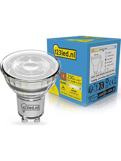 Λάμπα LED 123led GU10 Spot Dimmable 4000K 3W (35W)