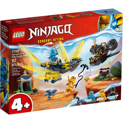 Lego Ninjago Nya & Arin's Baby Dragon Battle για 4+ Ετών 71798