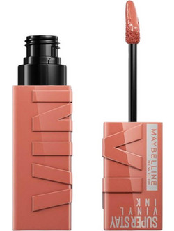 Maybelline SuperStay Vinyl Ink 105 Golden Long Lasting Liquid Κραγιόν 4.2ml