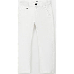 Ido Παντελόνι Chino Pant 4G272-00-0113-130594 Λευκό Αγόρι