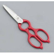 Zwilling Multi-purpose Shears Stainless Steel red