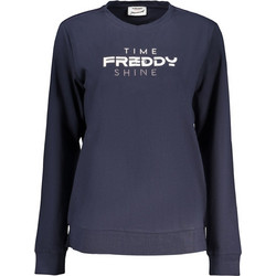 FREDDY WOMEN'S LONG-SLEEVED T-SHIRT, BLUE Μπλε