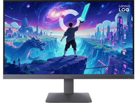 Lenovo LOQ 27Q-10 IPS HDR Gaming Monitor 27" 2560x1440 QHD 180Hz 4ms