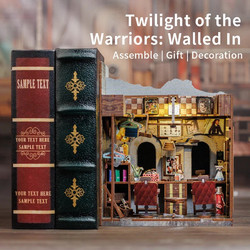 Cutebee Twilight of the Warriors: Walled In 3D Book Nook DIY 272 Κομμάτια 20.15cm