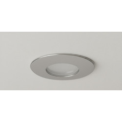 Χωνευτό φωτιστικό downlight Kapa νίκελ χρώμιο 8.5x8.5x4.2εκ
