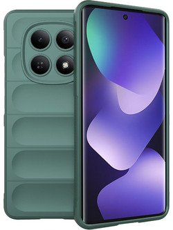 Techsuit Magic Shield Back Cover Green (Xiaomi Redmi Note 15 / Poco M8)