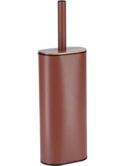 Πιγκάλ μεταλ.μόκα καπάκι Αcacia 11.8x7.2 Η37.8 cm - Plastona