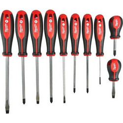 Σετ κατσαβίδια Milwaukee 4932471808 10 τεμ