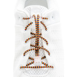 Lock Laces No-Tie Laces Rainbow