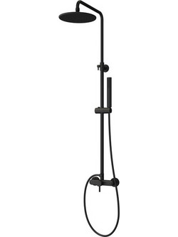 Μπαταρία σταθερού ντους ARTEMIS Nero CF 031M KARAG