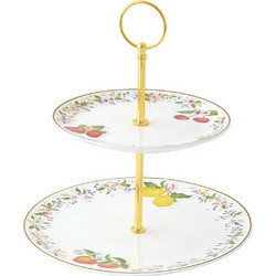 FANCY FRUIT ΔΙΟΡΩΦΗ ΤΟΥΡΤΙΕΡΑ ΠΟΡΣΕΛΑΝΗ 16/21CM - MARVA - 3425FANF