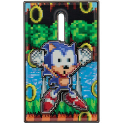 FaNaTtik Sonic The Hedgehog Moving Pin Badge Κονκάρδα