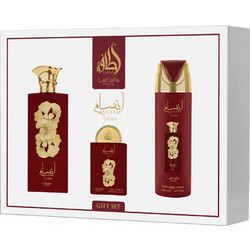 Lattafa Ansaam Gold Eau de Parfum 100ml + 20ml + Deodorant Spray 200ml