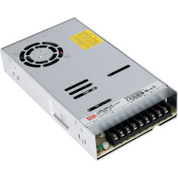MEANWELL-LRS600-24 90788 Τροφοδοτικό/Μετασχηματιστής Class I PELV 600W 25A AC 220-240V σε DC 24V IP20 - Ρυθμιζόμενo από DC 22.8V έως DC 26.4V - Ασημί - Μ22.5 x Π12.4 x Υ4.1