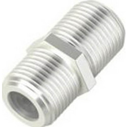 HAMA 205225 SATELLITE RECEIVER ADAPTER F-SOCKET - F-SOCKET